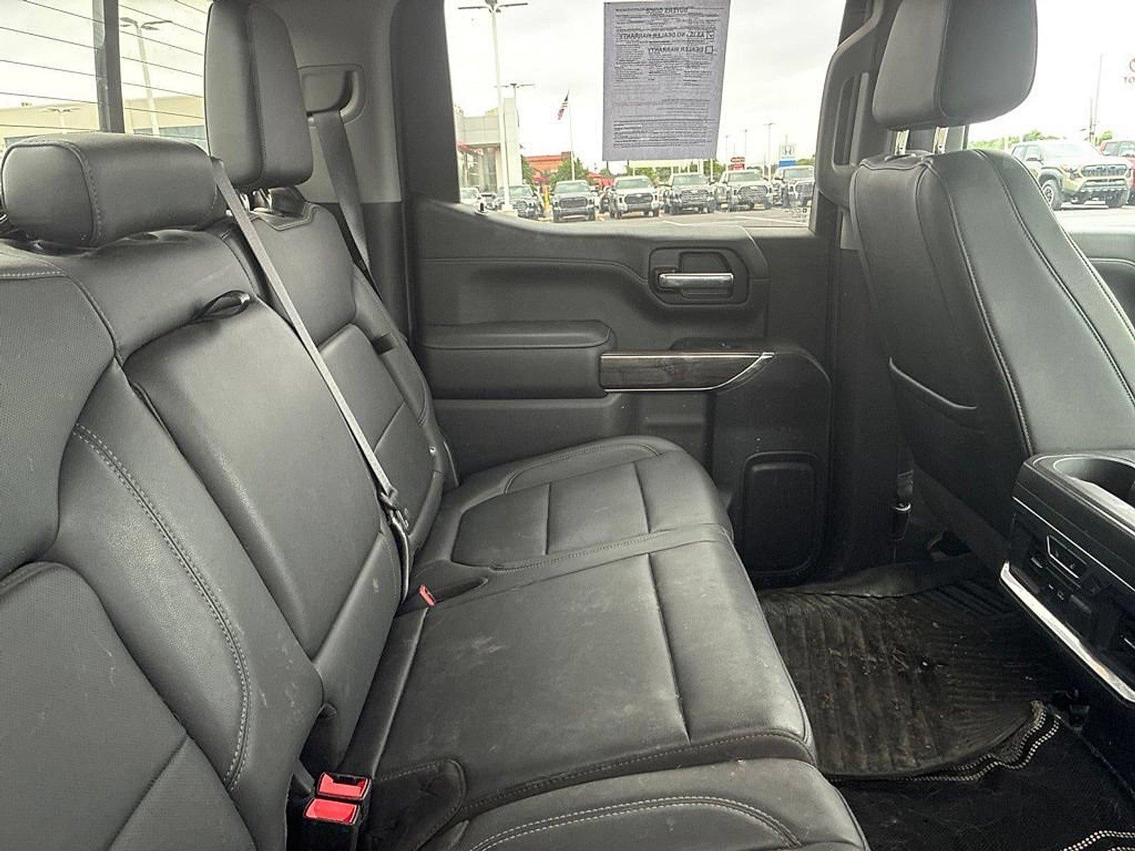 2021 Chevrolet Silverado 1500 Crew Cab Short Box 4-Wheel Drive LTZ