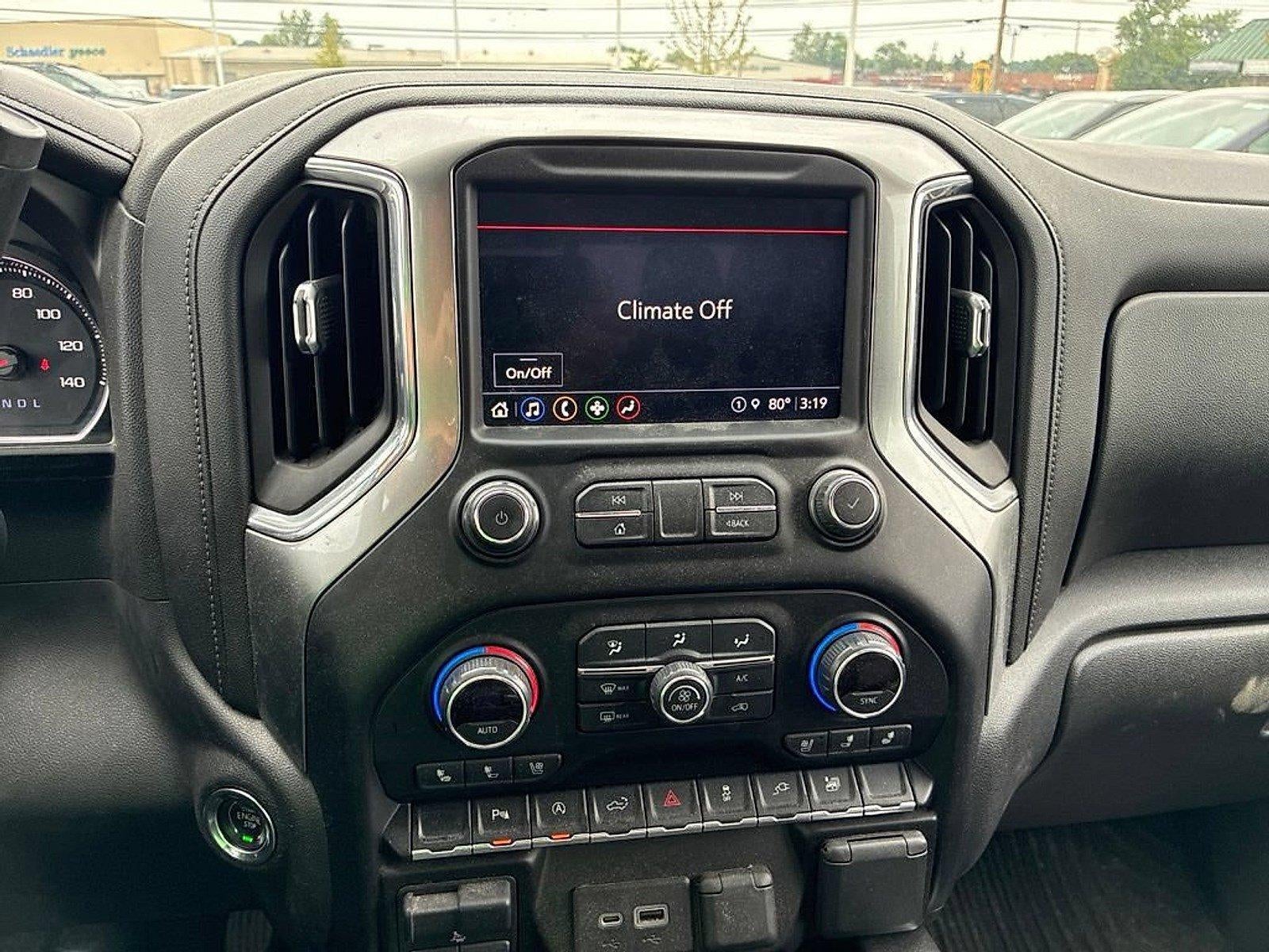 2021 Chevrolet Silverado 1500 Crew Cab Short Box 4-Wheel Drive LTZ