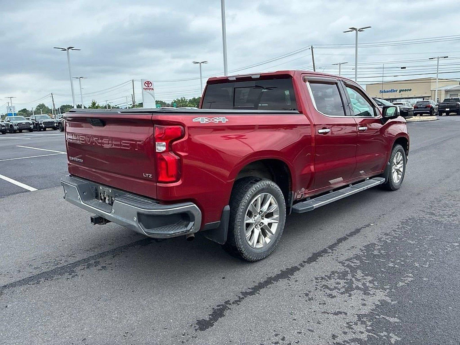 2021 Chevrolet Silverado 1500 Crew Cab Short Box 4-Wheel Drive LTZ