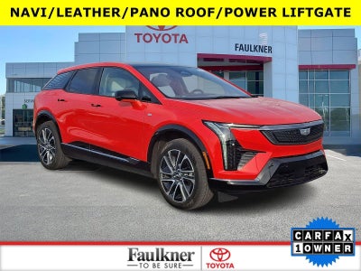 2025 Cadillac OPTIQ AWD 4dr Sport w/1SH