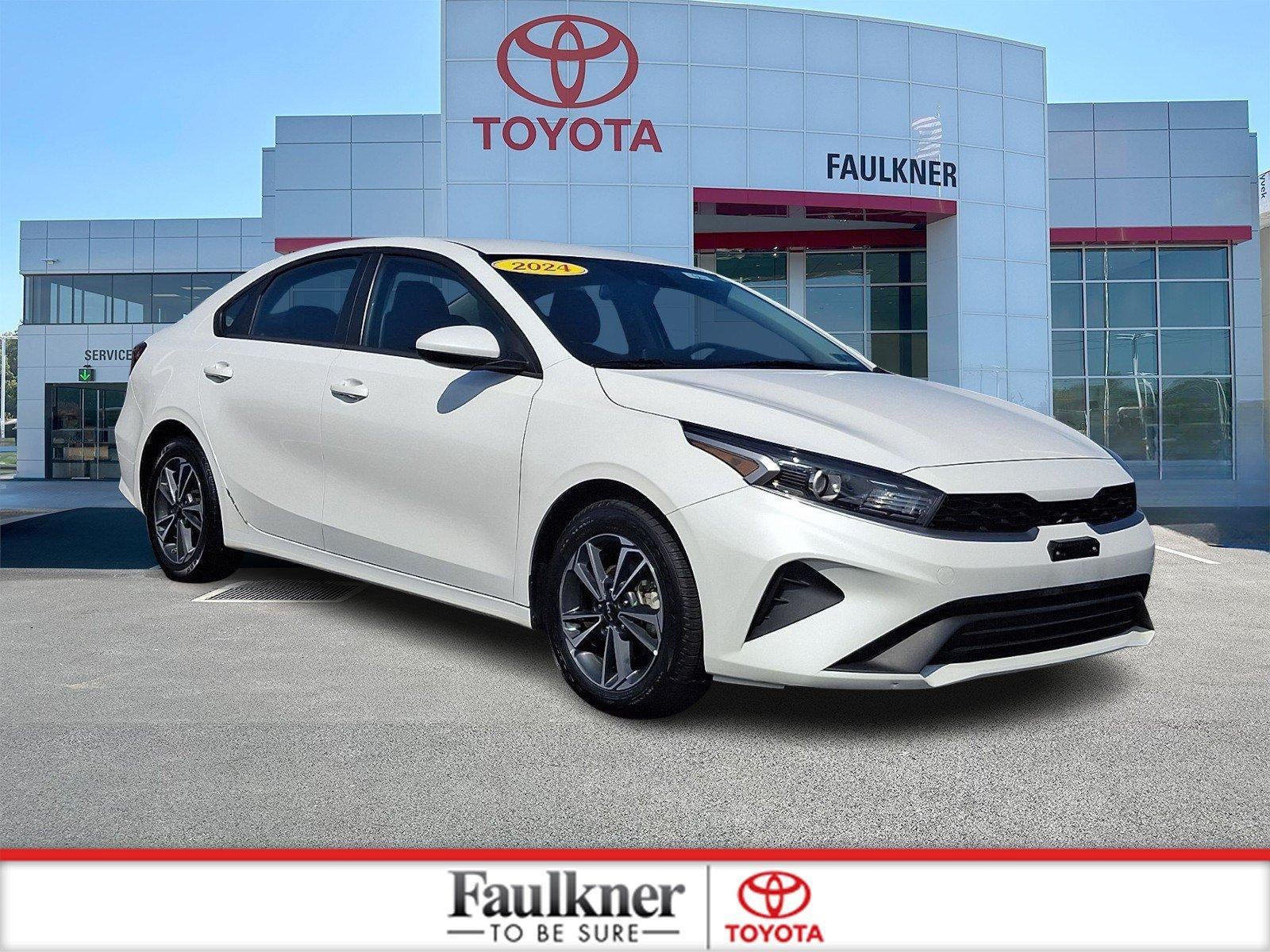 2024 Kia Forte LXS IVT