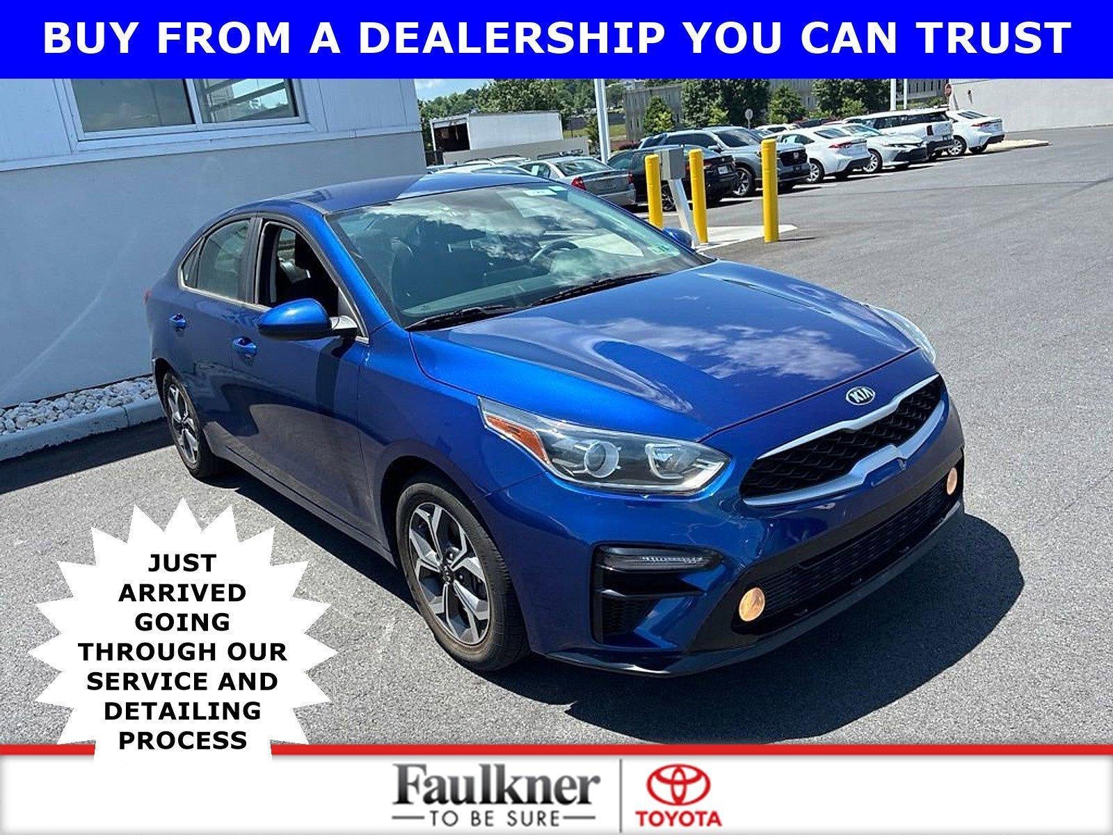 2020 Kia Forte LXS IVT