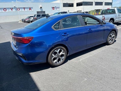 2020 Kia Forte LXS IVT