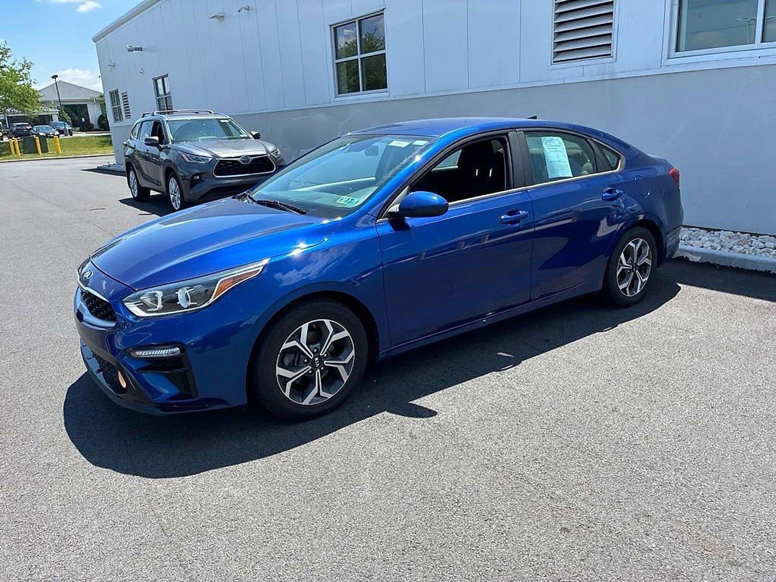 2020 Kia Forte LXS IVT