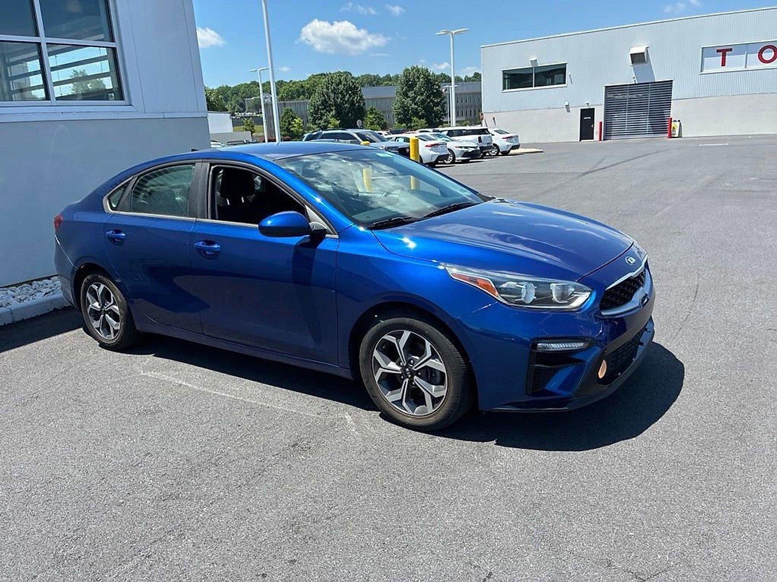 2020 Kia Forte LXS IVT