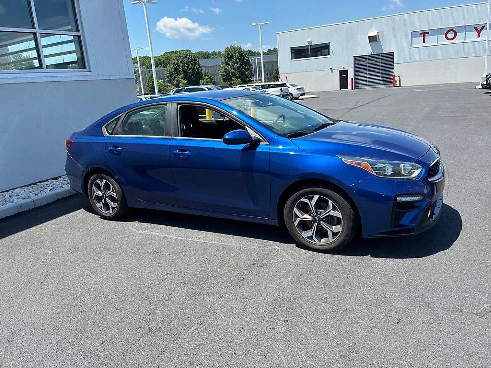 2020 Kia Forte LXS IVT