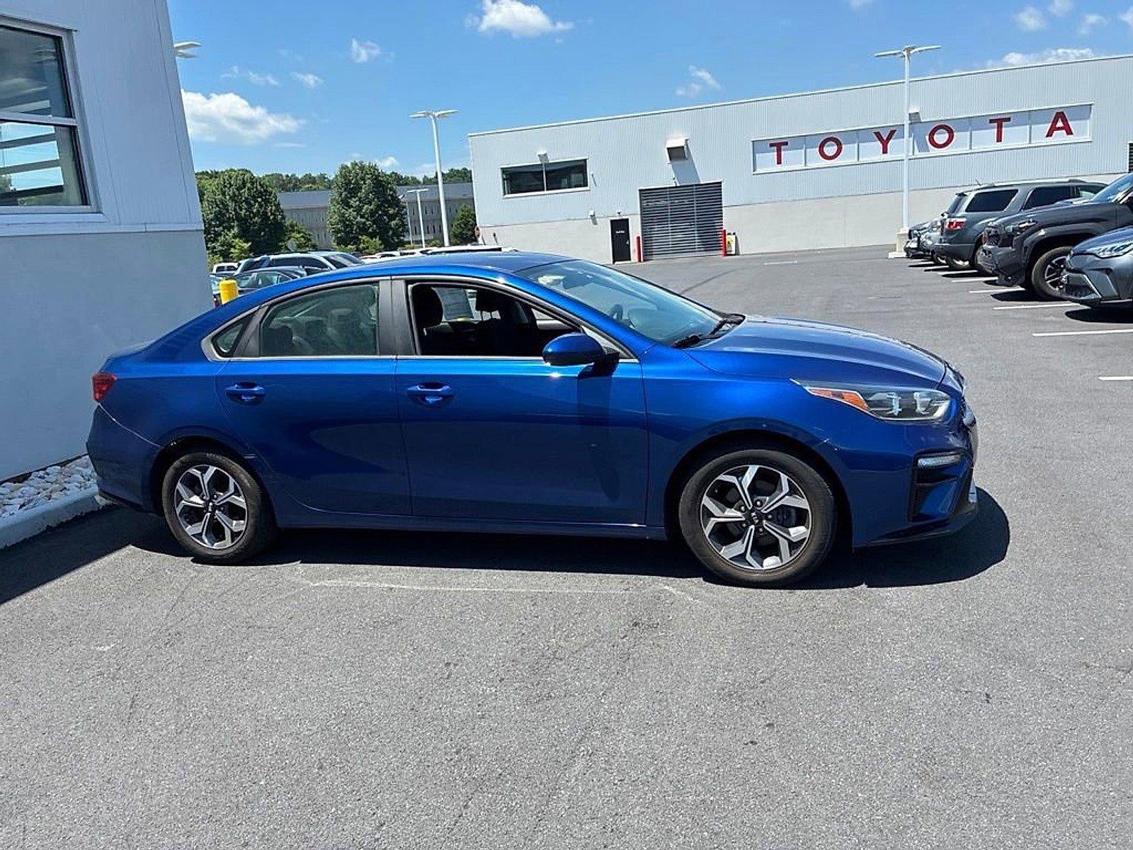 2020 Kia Forte LXS IVT