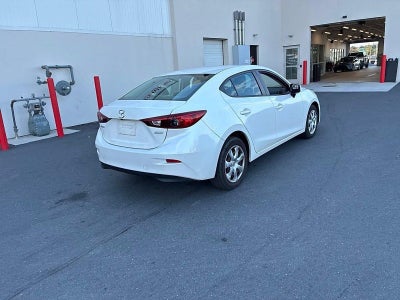2016 Mazda Mazda3 4dr Sdn Auto i Sport