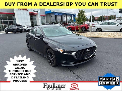 2024 Mazda Mazda3 Sedan 2.5 S Select Sport FWD