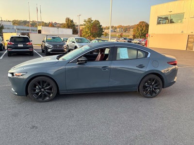 2023 Mazda Mazda3 2.5 S Carbon Edition