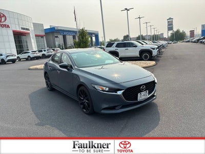 2024 Mazda Mazda3 Sedan 2.5 S Carbon Edition AWD