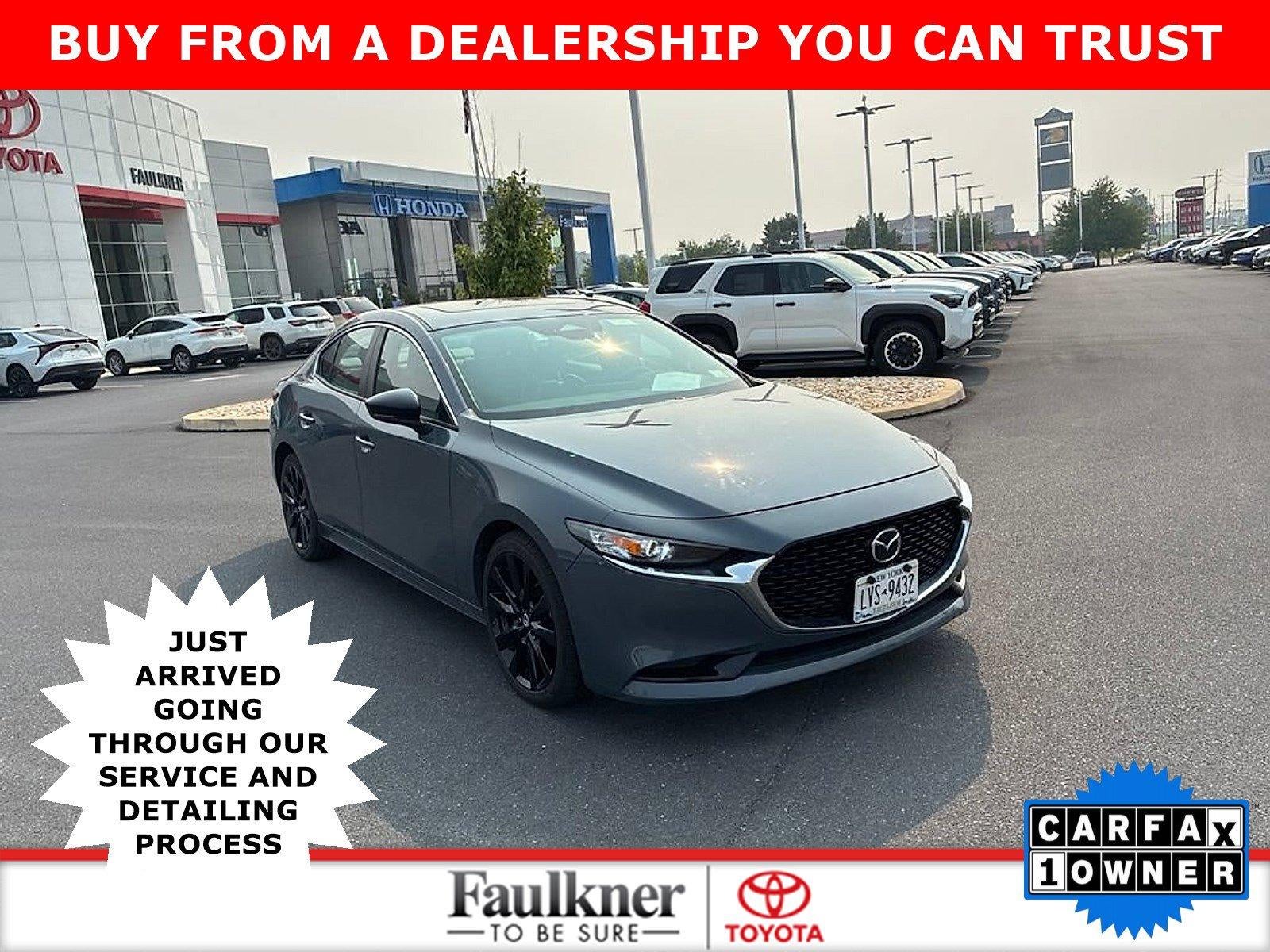 2024 Mazda Mazda3 Sedan 2.5 S Carbon Edition AWD
