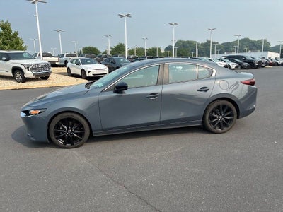 2024 Mazda Mazda3 Sedan 2.5 S Carbon Edition AWD