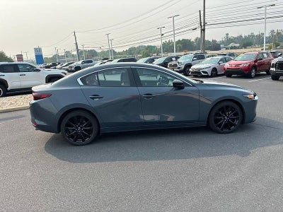 2024 Mazda Mazda3 Sedan 2.5 S Carbon Edition AWD