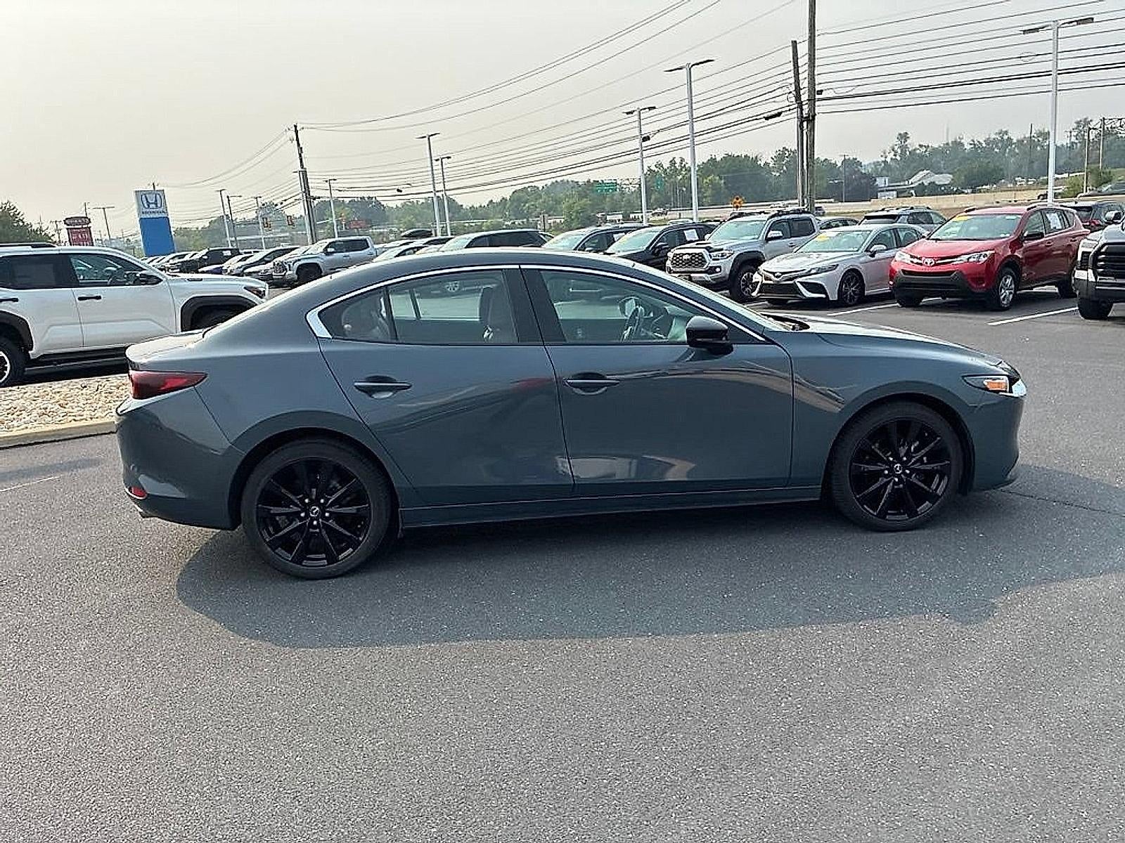 2024 Mazda Mazda3 Sedan 2.5 S Carbon Edition AWD