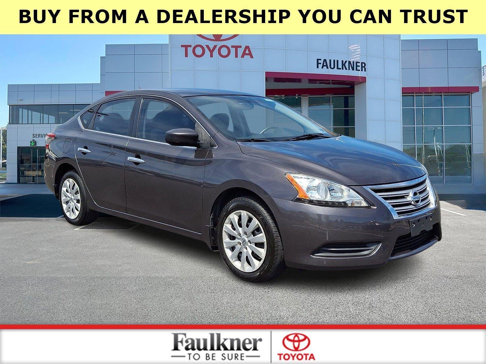 2013 Nissan Sentra 4dr Sdn I4 CVT S
