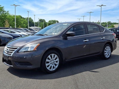 2013 Nissan Sentra 4dr Sdn I4 CVT S