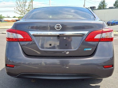 2013 Nissan Sentra 4dr Sdn I4 CVT S