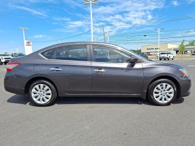 2013 Nissan Sentra 4dr Sdn I4 CVT S