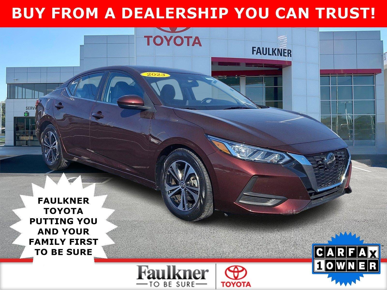 2023 Nissan Sentra SV CVT