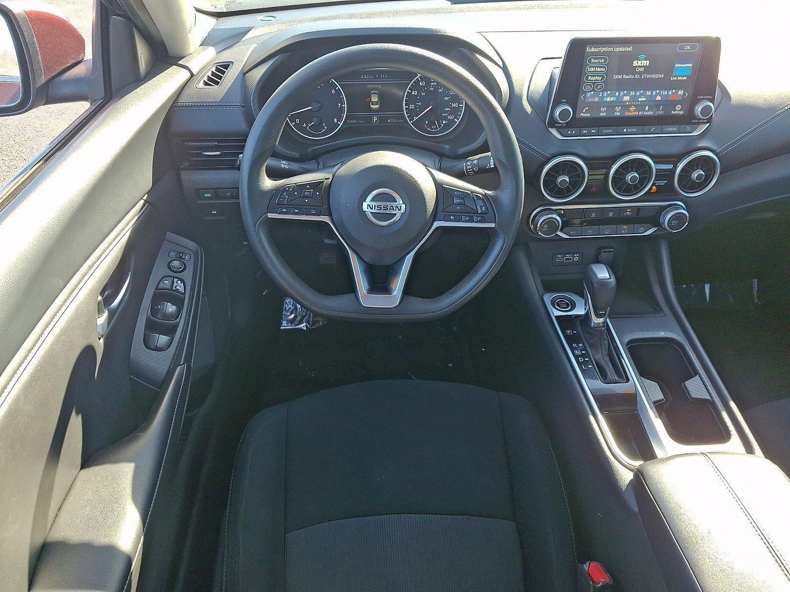 2023 Nissan Sentra SV CVT