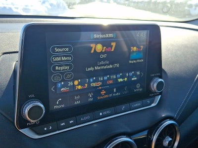 2023 Nissan Sentra SV CVT