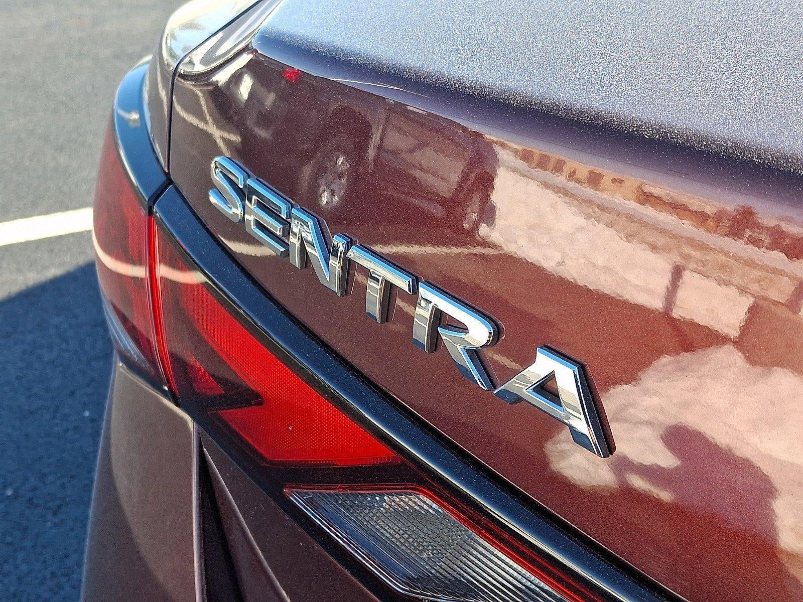 2023 Nissan Sentra SV CVT