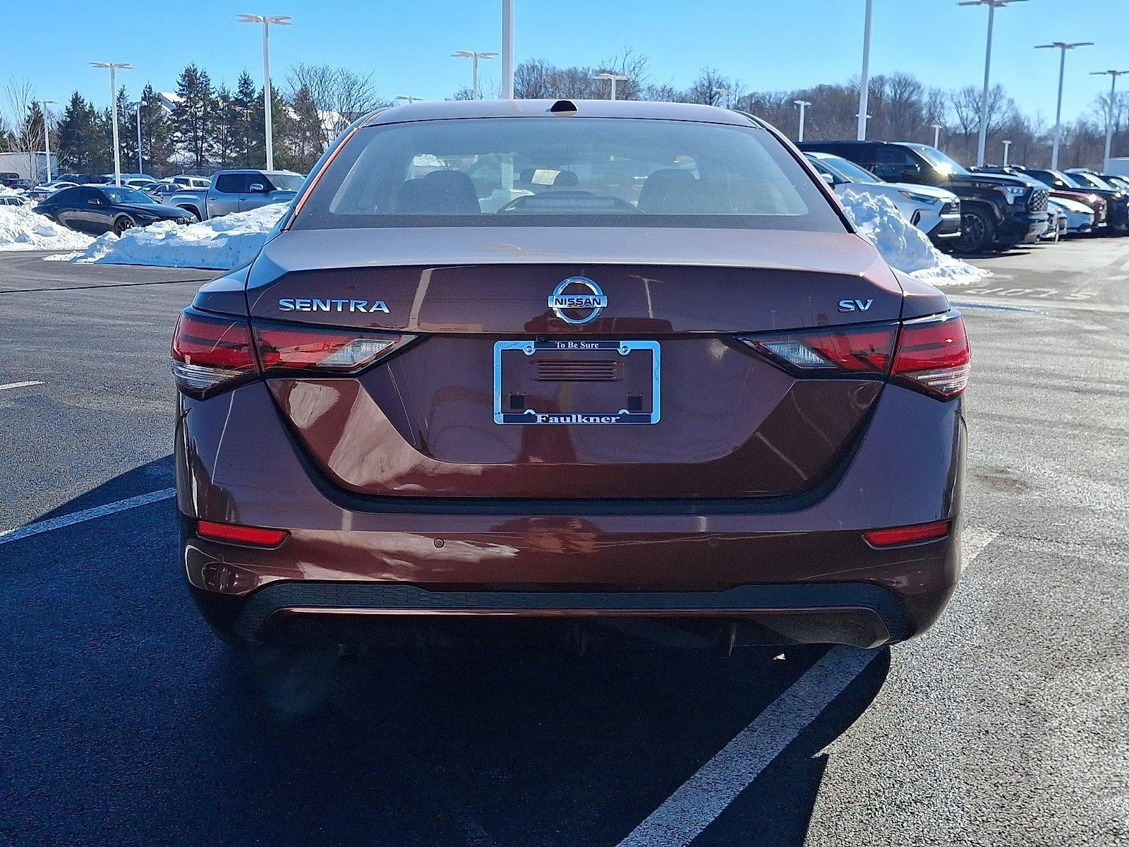 2023 Nissan Sentra SV CVT
