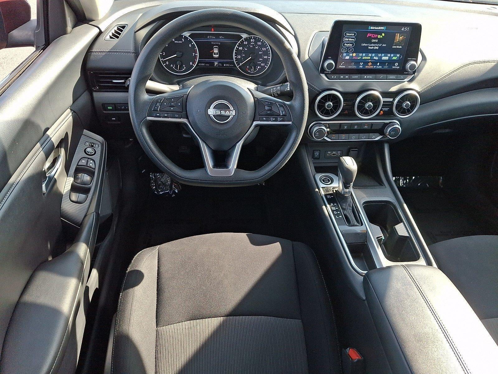 2025 Nissan Sentra SV CVT