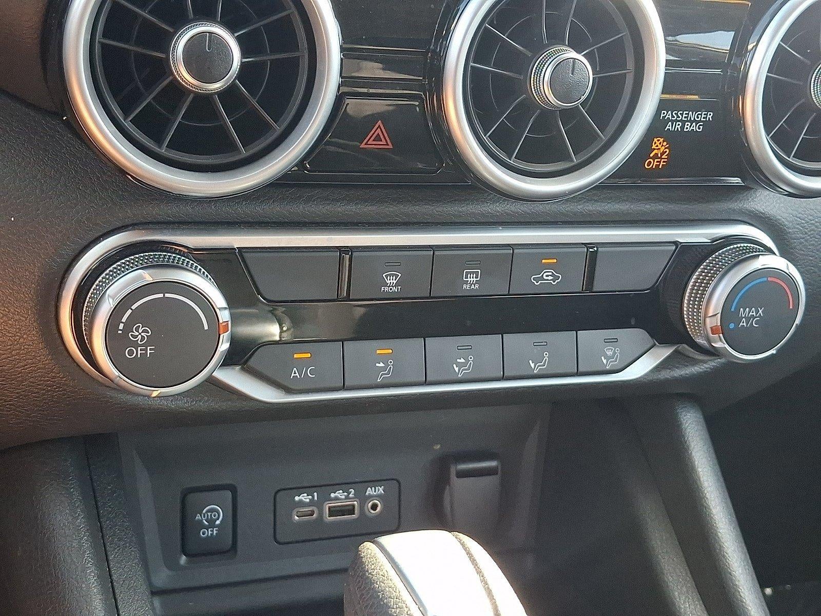 2025 Nissan Sentra SV CVT