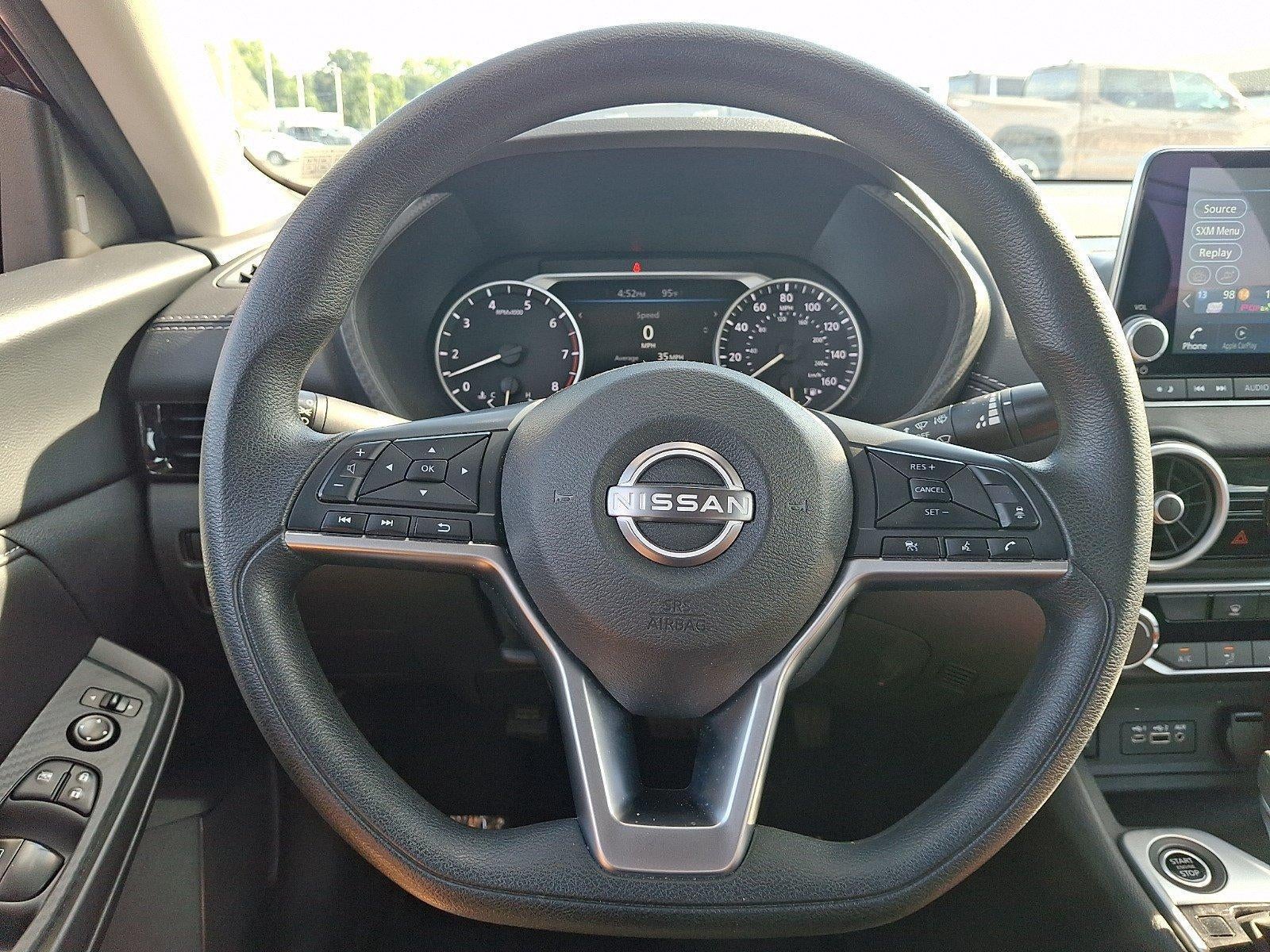 2025 Nissan Sentra SV CVT