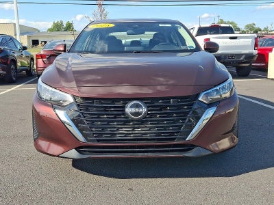 2025 Nissan Sentra SV CVT