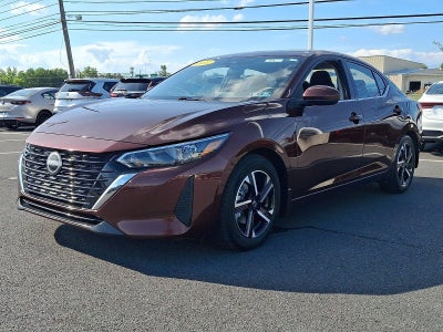 2025 Nissan Sentra SV CVT