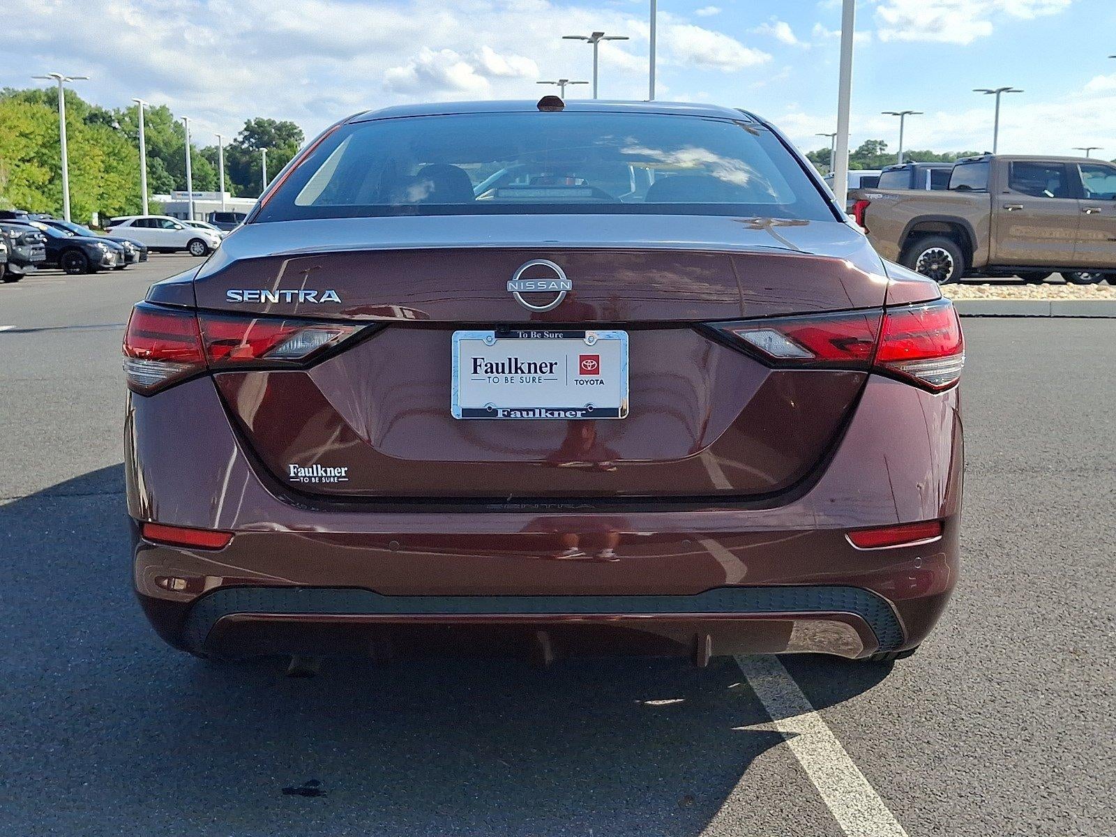2025 Nissan Sentra SV CVT