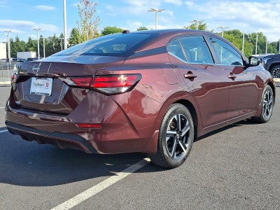 2025 Nissan Sentra SV CVT