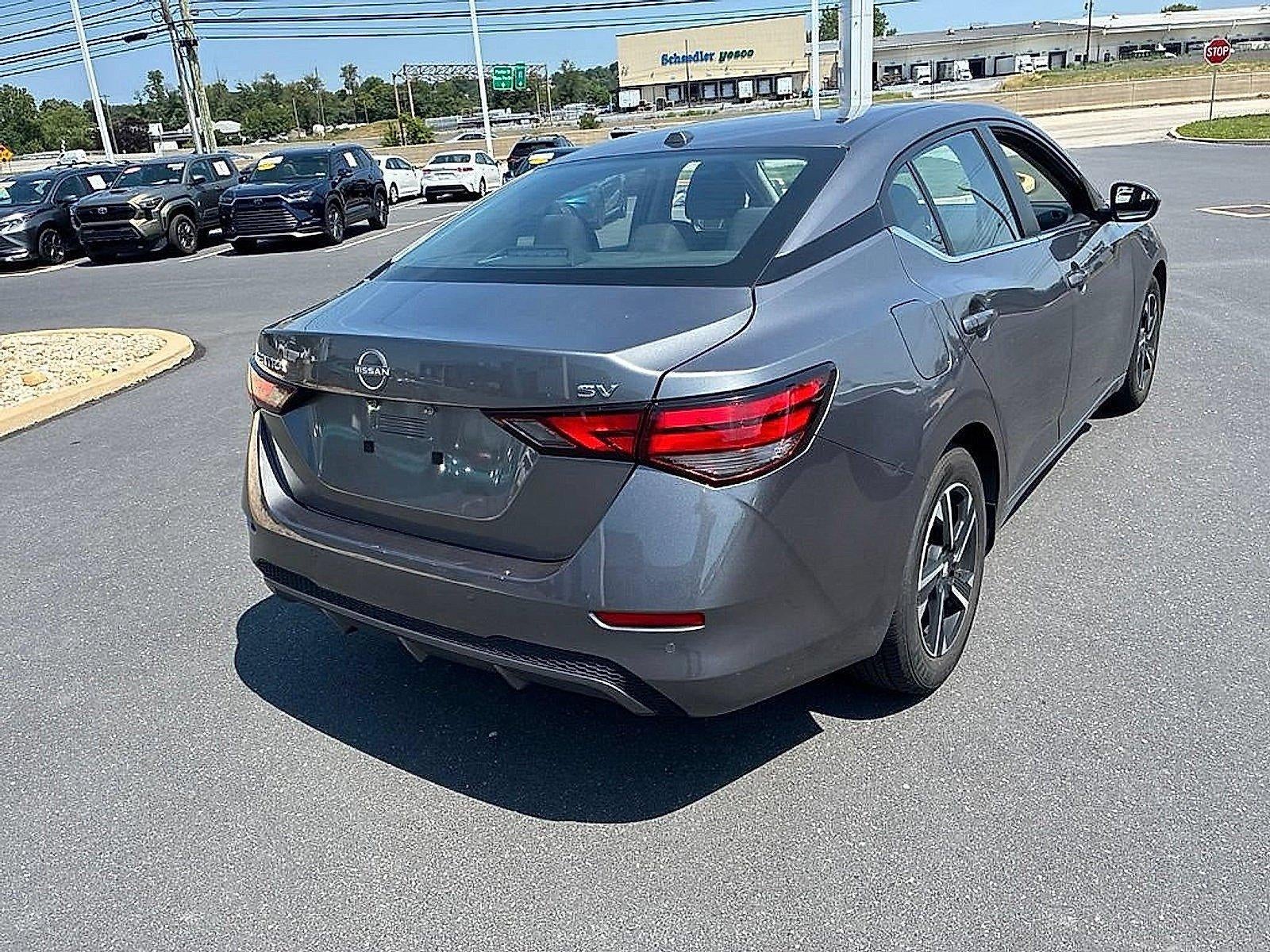 2024 Nissan Sentra SV CVT