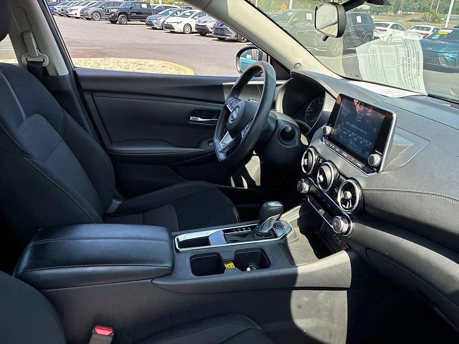 2024 Nissan Sentra SV CVT