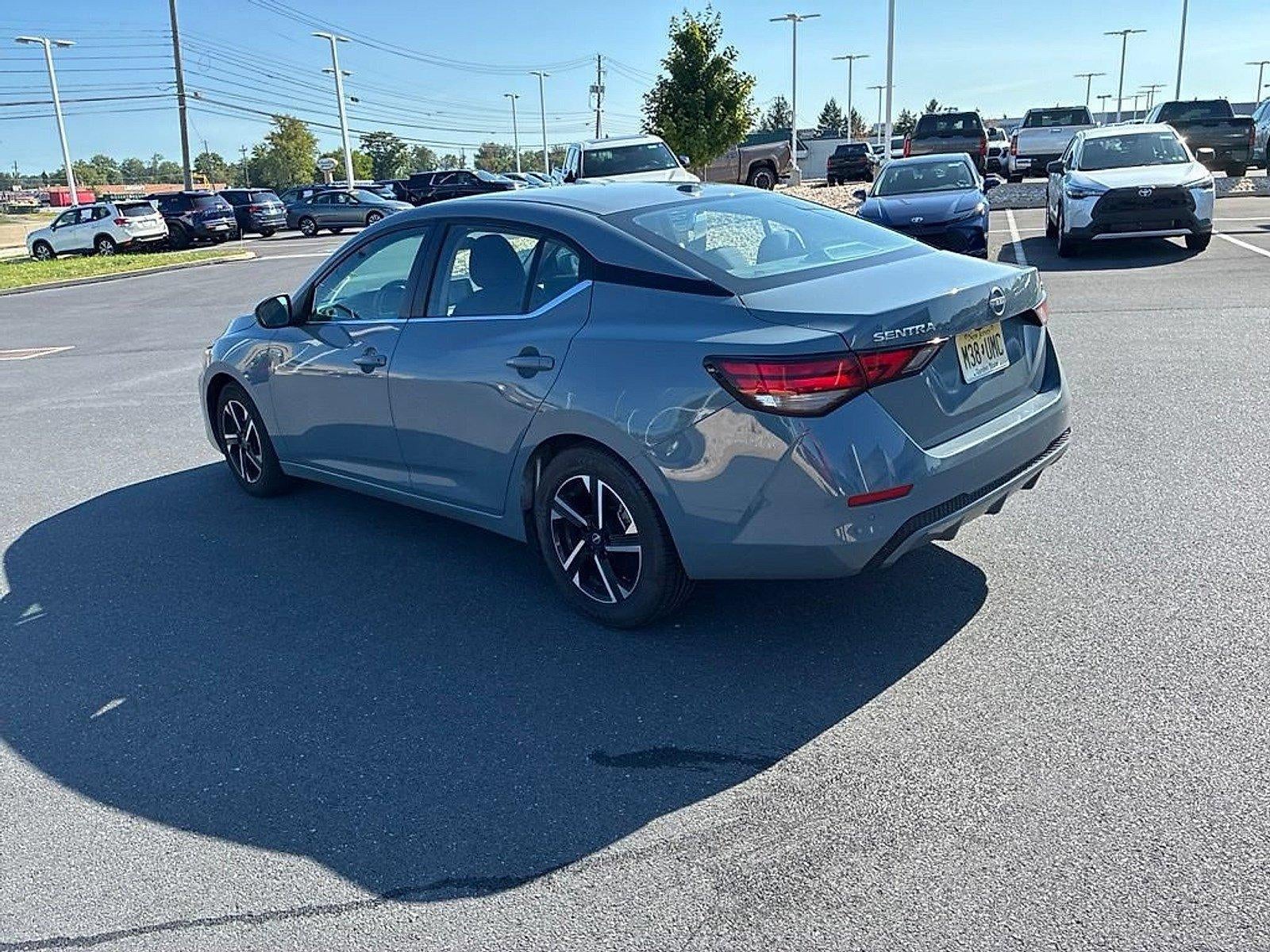 2024 Nissan Sentra SV CVT