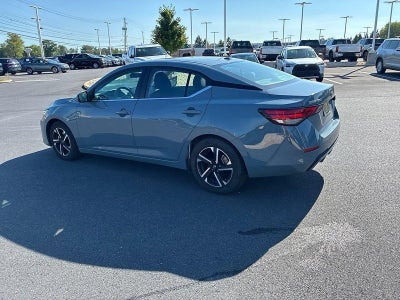 2024 Nissan Sentra SV CVT