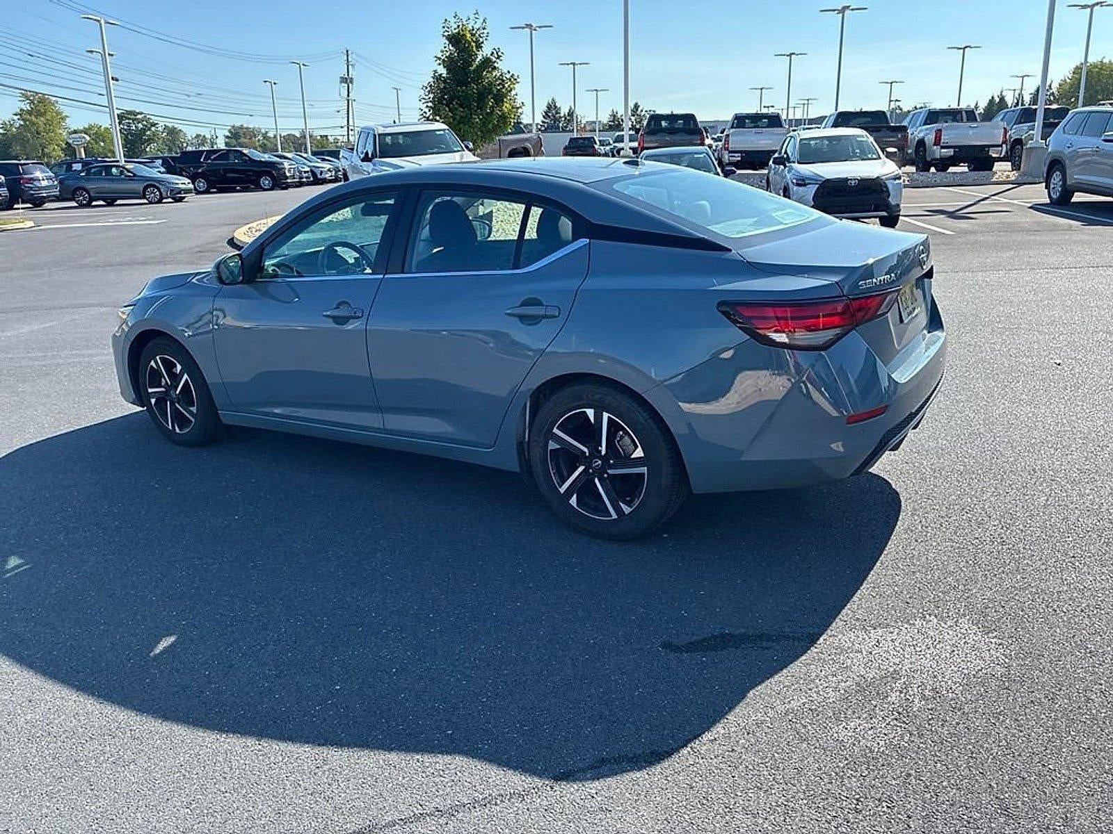 2024 Nissan Sentra SV CVT