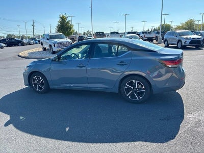 2024 Nissan Sentra SV CVT