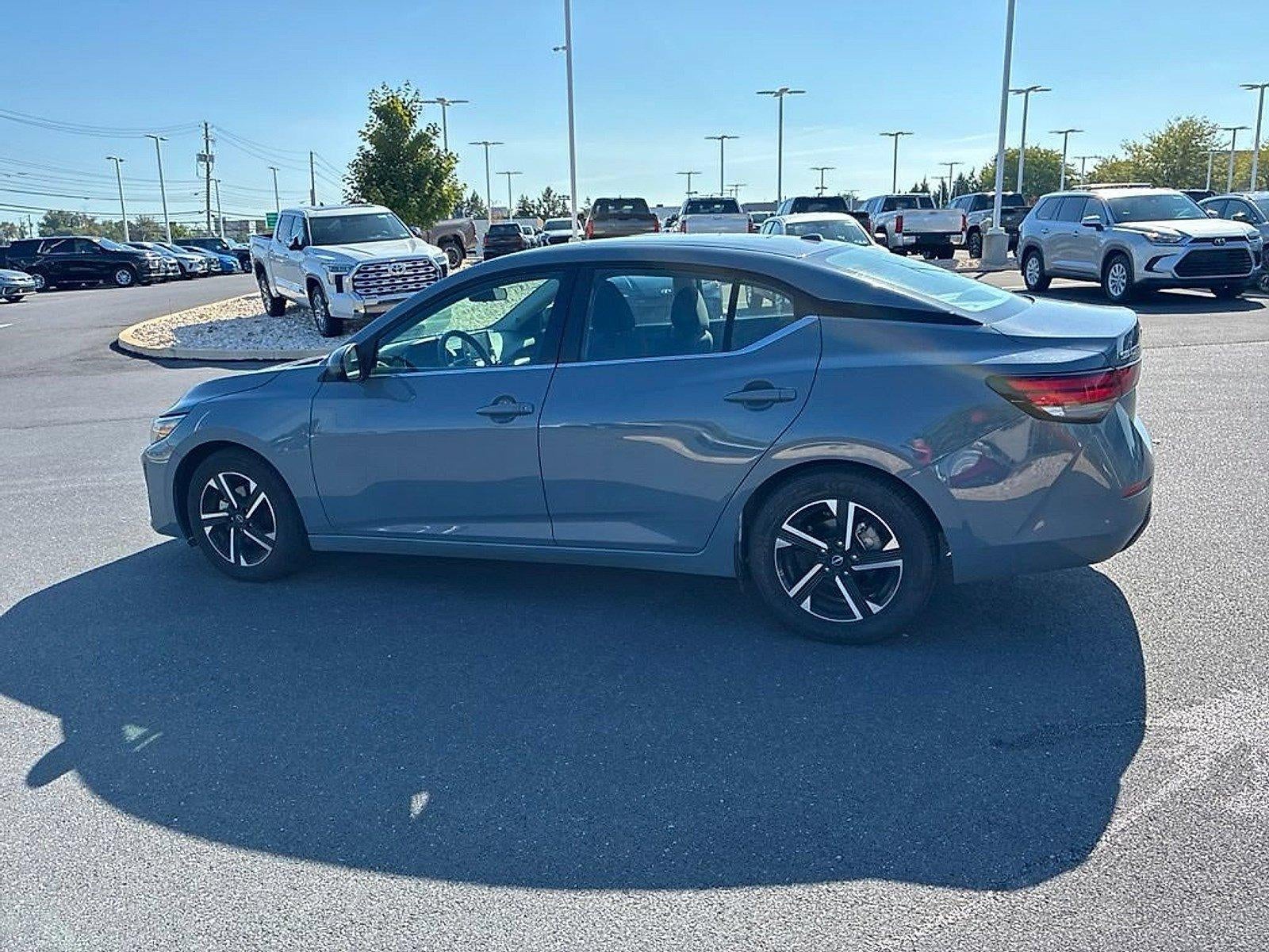 2024 Nissan Sentra SV CVT