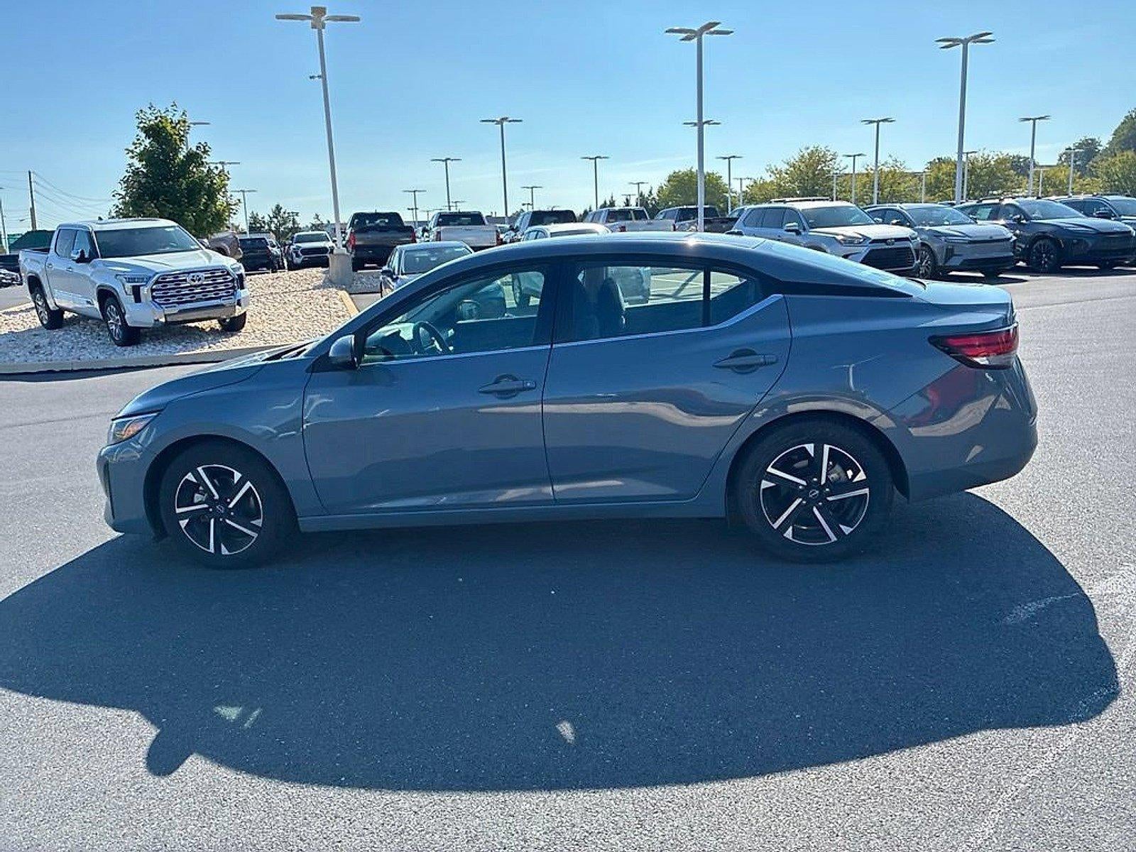 2024 Nissan Sentra SV CVT
