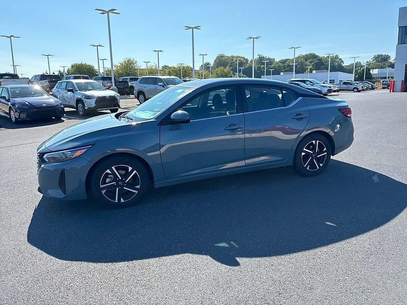 2024 Nissan Sentra SV CVT