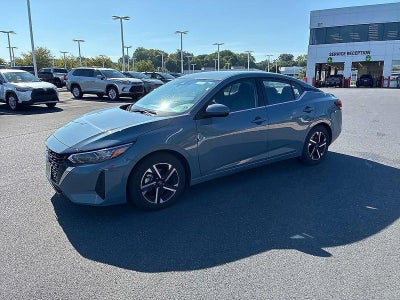 2024 Nissan Sentra SV CVT