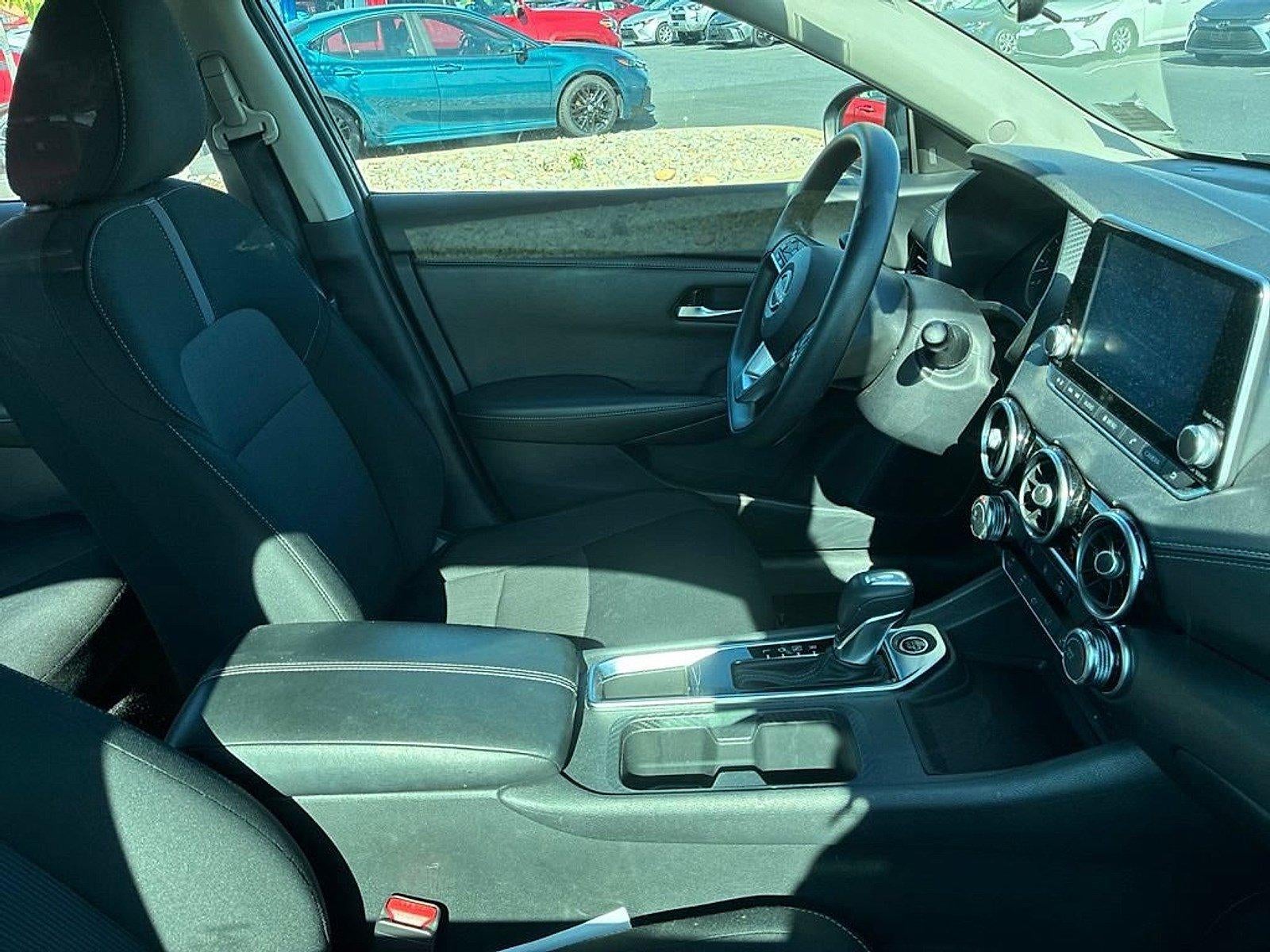 2024 Nissan Sentra SV CVT