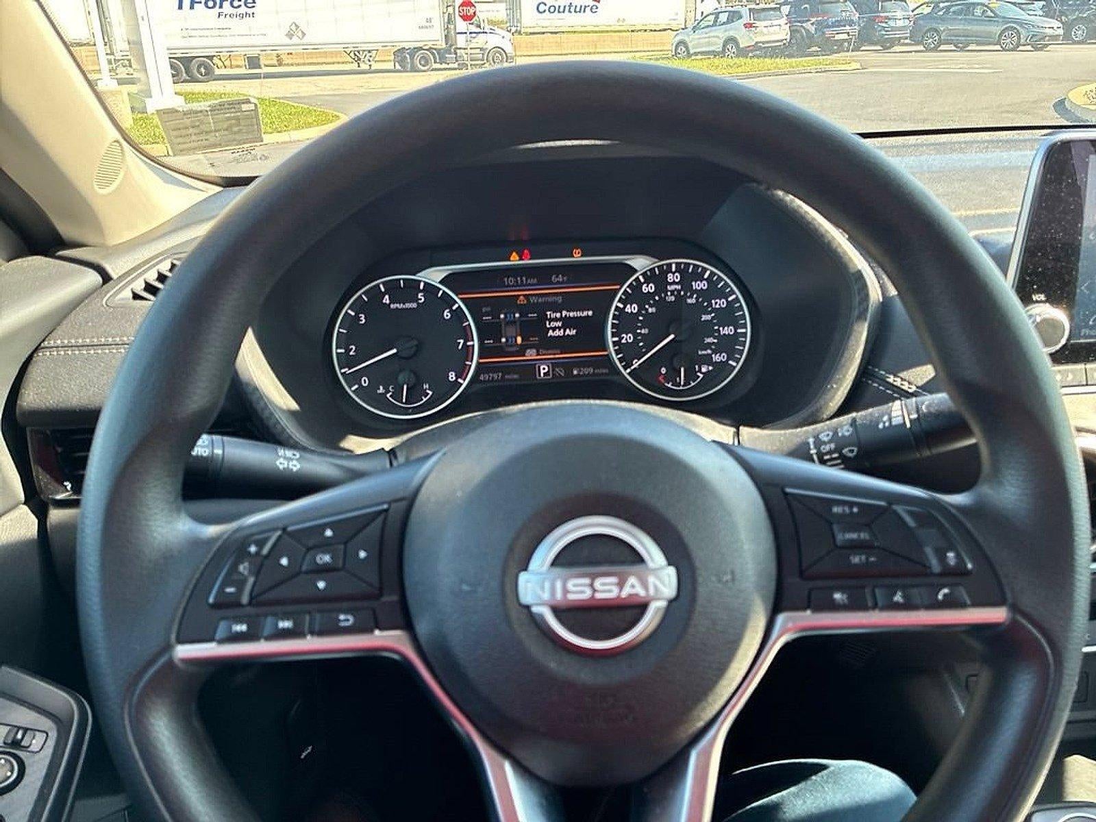 2024 Nissan Sentra SV CVT