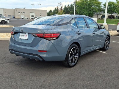 2024 Nissan Sentra SV CVT