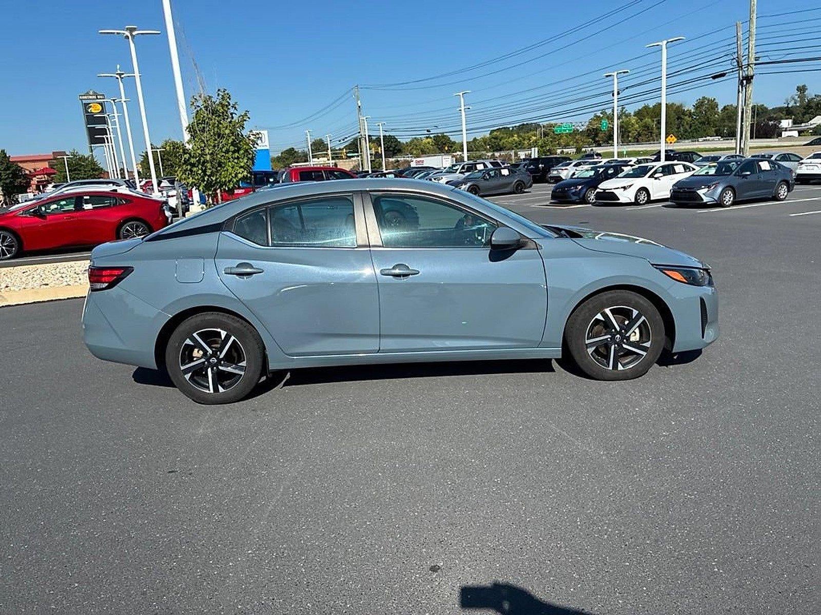 2024 Nissan Sentra SV CVT