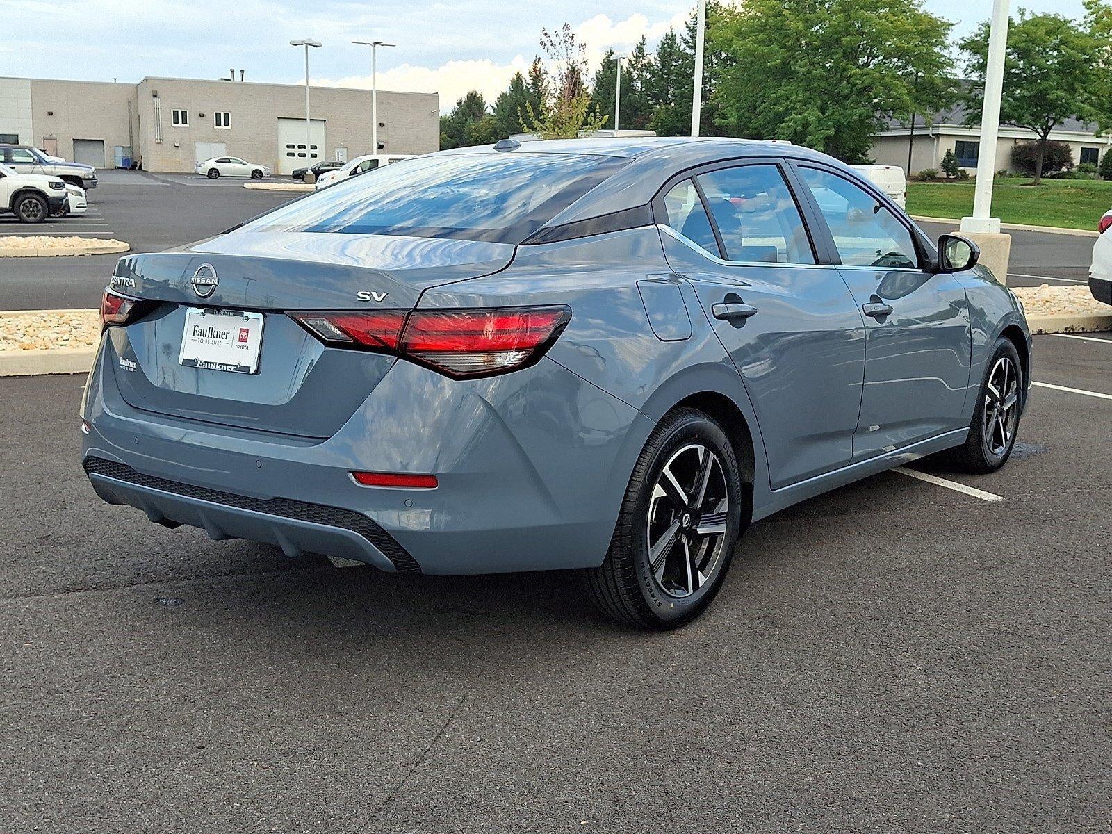 2024 Nissan Sentra SV CVT